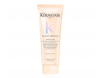 Hydrata�n� a rozjas�uj�c� p��e pro vlasy se sklonem ke krepat�n� K�rastase Gloss Absolu Insta Glaze - 75 ml