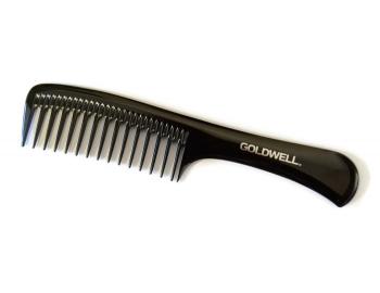 Hřeben na stříhání vlasů s rukojetí Goldwell - 225 mm