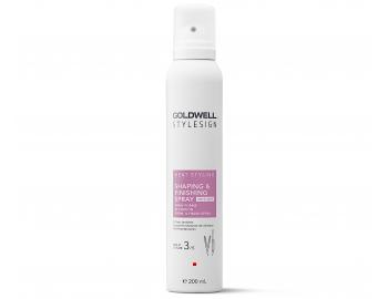 Sprej pro tvarovn a finln pravu vlas Goldwell Stylesign Shaping and Finishing Spray - 200 ml