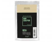 Náplň do pudru pro zakrytí řídnoucích vlasů Sibel Hair Building Fibers - tmavá blond, 25 g