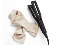 Profesionální žehlička na vlasy Hot Tools Dual Plate Salon Straightener - černá + šátek zdarma