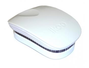 Cestovní kartáč na vlasy Ikoo Pocket Classic White - bílý