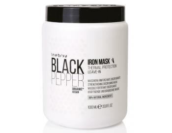 ada pro vlasy zaten tepelnm stylingem Inebrya Black Pepper - maska 1000 ml