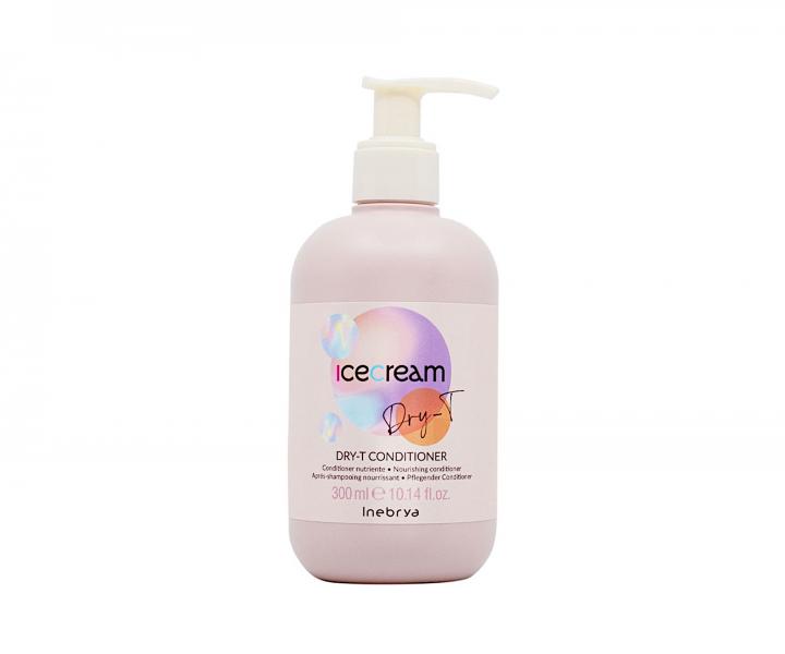 Hydratan kondicionr pro such a krepovit vlasy Inebrya Ice Cream Dry-T Conditioner