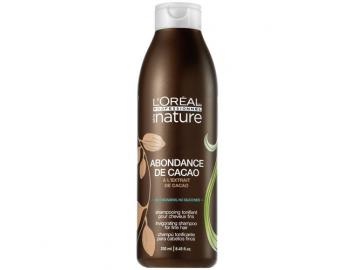 Šampon Loréal Nature - Abondance de Cacao pro objem a vitalitu 250ml