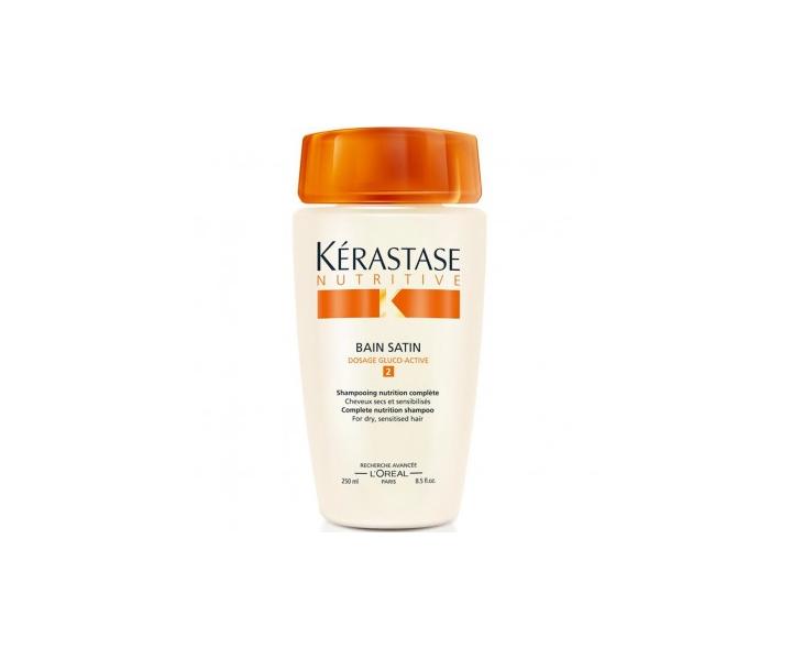 K�rastase �ampon Nutritive Satin 2 pro zcitliv�l� vlasy - 250 ml