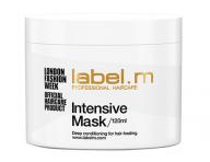Regeneran maska pro pokozen vlasy Label.m Intensive Mask - 120 ml