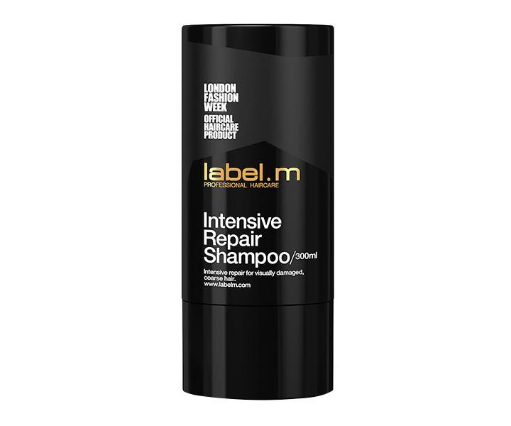 ampon pro pokozen vlasy Label.m Intensive Repair - 300 ml
