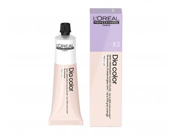 Přeliv na vlasy Loréal Professionnel Dia color 60 ml - 8.2 světlá blond duhová