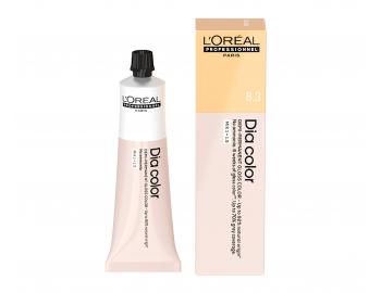 Přeliv na vlasy Loréal Professionnel Dia color 60 ml - 8.3 světlá blond zlatá