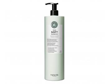 Hydratační šampon pro suché vlasy s arganovým olejem Maria Nila True Soft Shampoo - 1000 ml