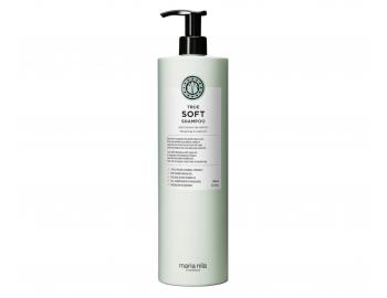 Hydratan ampon pro such vlasy s arganovm olejem Maria Nila True Soft Shampoo - 1000 ml