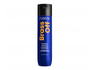 ampon pro neutralizaci mosaznch a oranovch tn Matrix Brass Off - 300 ml