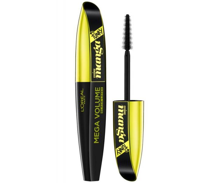 Řasenka Mega Volume Blask Latex Miss Manga Loréal Paris - 8 ml