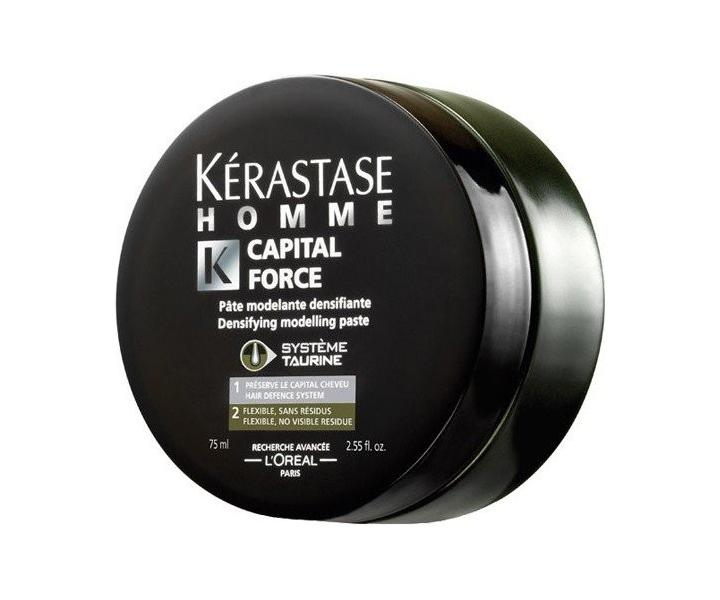 K�rastase Capital Force Modelovac� pasta na vlasy - 75 ml