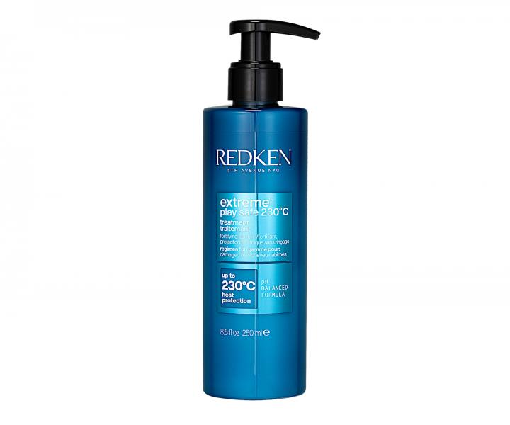 Bezoplachov pe s tepelnou ochranou pro poslen vlas Redken Extreme Treatment - 250 ml