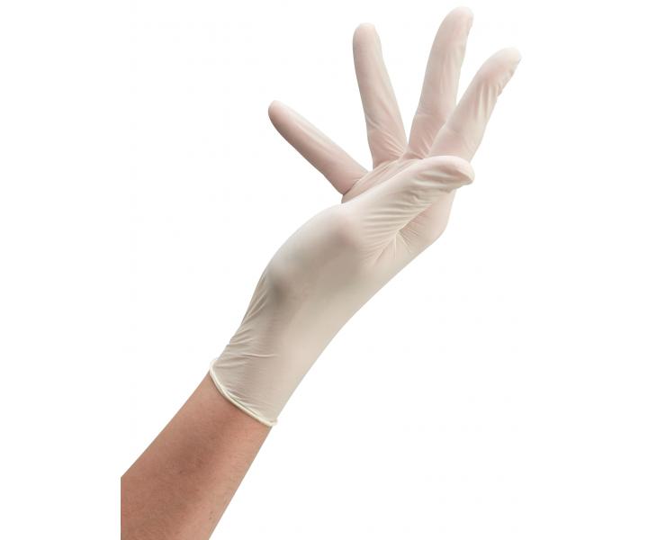 Latexov rukavice pro kadenky Sibel Clean All 100 ks - bl
