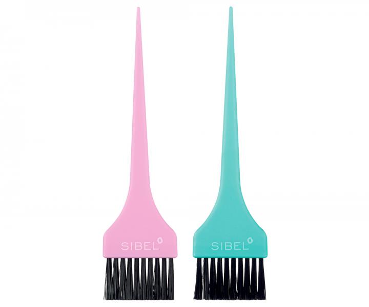 Sada štětců na barvení vlasů Sibel Tint Brush - 5,5 cm,  2 ks