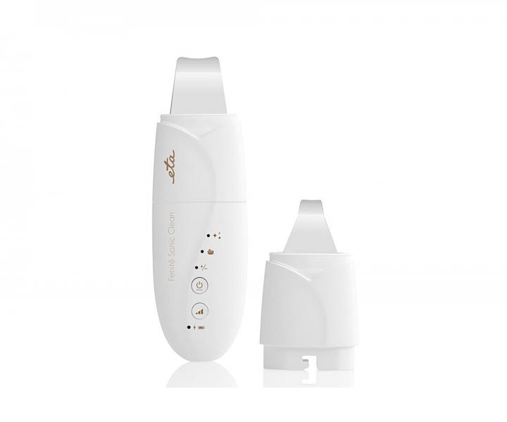 Kosmetická ultrazvuková špachtle ETA Fenité Sonic Clean 0353 - bílá