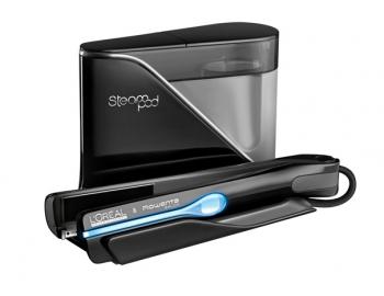 Loréal Profesionální žehlička na vlasy s párou SteamPod Pro