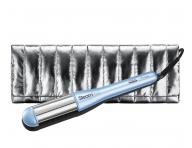 Parní žehlička na vlasy Loréal Professionnel SteamPod 4 Glacial Utopia - metalická světle modrá