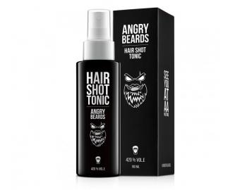 Osvujc tonikum na vlasy Angry Beards Hair Shot Tonic  - 100 ml