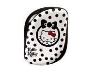 Kartáč na vlasy Tangle Teezer Compact - Hello Kitty, černý