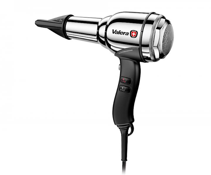 Profesionální fén na vlasy Valera Swiss Steel Master Light - 2100 W, stříbrný