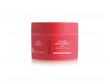 Maska pro jemné až normální vlasy Wella Professionals Invigo Color Brilliance Fine To Medium - 150 ml