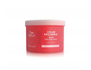 Maska pro jemn a normln vlasy Wella Professionals Invigo Color Brilliance - 500 ml