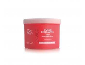 Maska pro jemné až normální vlasy Wella Professionals Invigo Color Brilliance Fine To Medium - 500 ml