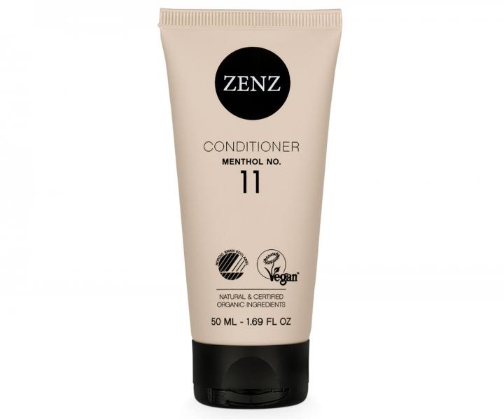 Kondicionér pro jemné a mastící se vlasy Zenz Menthol No. 11 - 50 ml