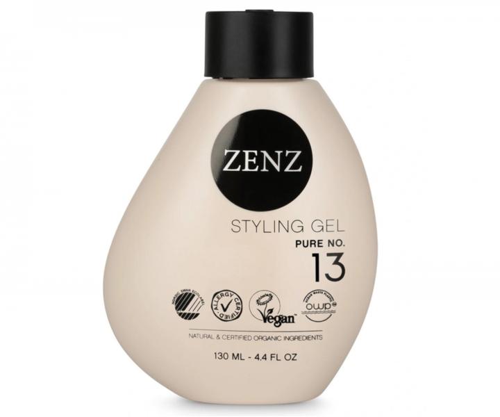 Stylingový gel na vlasy se střední fixací Zenz Styling Gel Pure No. 13 - 130 ml
