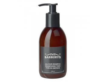 Šampon 3v1 pro všechny typy vlasů Sibel Barburys - 250 ml