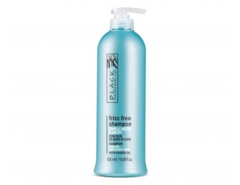 �ampon pro krepat� a nepoddajn� vlasy Black Anti-frizz - 500 ml