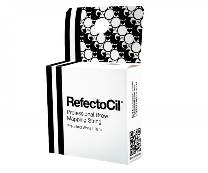 B�l� profesion�ln� nit na vym��en� obo�� RefectoCil Professional Brow Mapping String - 10 m