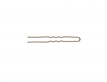 Vlnit vlsenka Eurostil Profesional - 6,5 cm, bronzov - 20 ks
