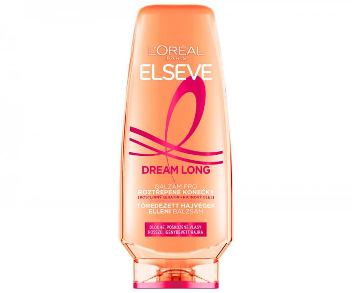 Balzám pro snadné rozčesávání lámavých vlasů Loréal Elseve Dream Long - 300 ml