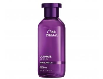 �ampon pro barven� vlasy Wella Professionals Ultimate Color Shampoo - 250 ml