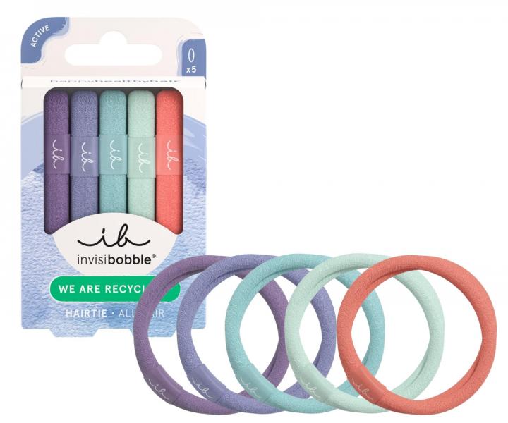Gumi�ky do vlas� Invisibobble Hair Tie Pastel Dream - 5 ks