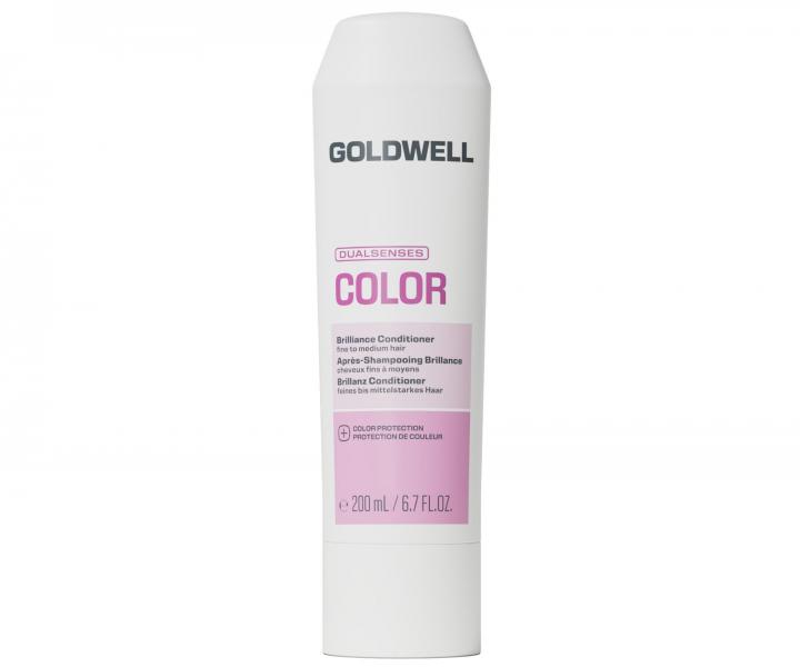 Kondicion�r pro z��ivou barvu a lesk vlas� Goldwell Dualsenses Color Brilliance Conditioner - 200 ml