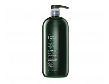 Osvěžující šampon na vlasy Paul Mitchell Tea Tree Special The Original Tingle Shampoo - 1000 ml