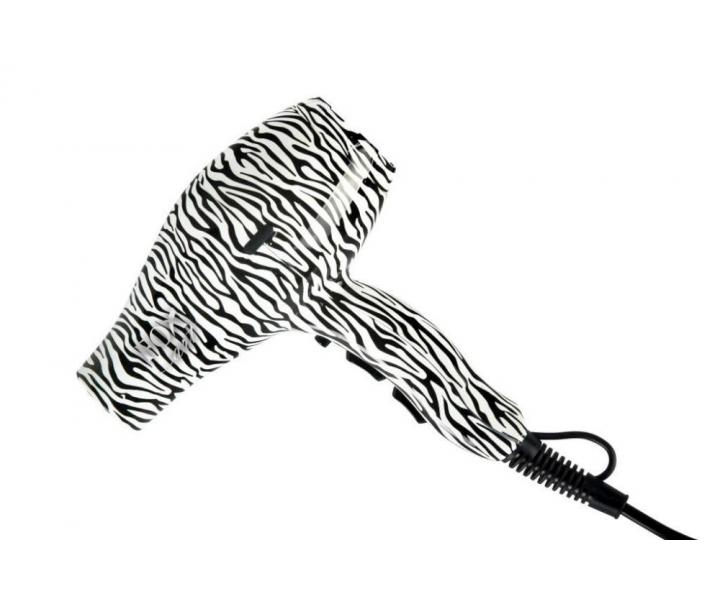 Profesionln fn na vlasy Fox Art Zebra - 2100 W