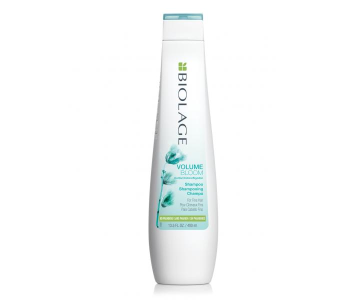 �ampon pro objem jemn�ch a slab�ch vlas� Biolage VolumeBloom - 400 ml