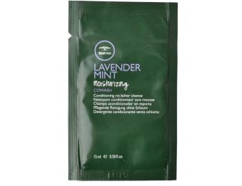 Čistící kondicionér pro vlnité vlasy Paul Mitchell Lavender Mint Moisturizing Cowash - 15 ml