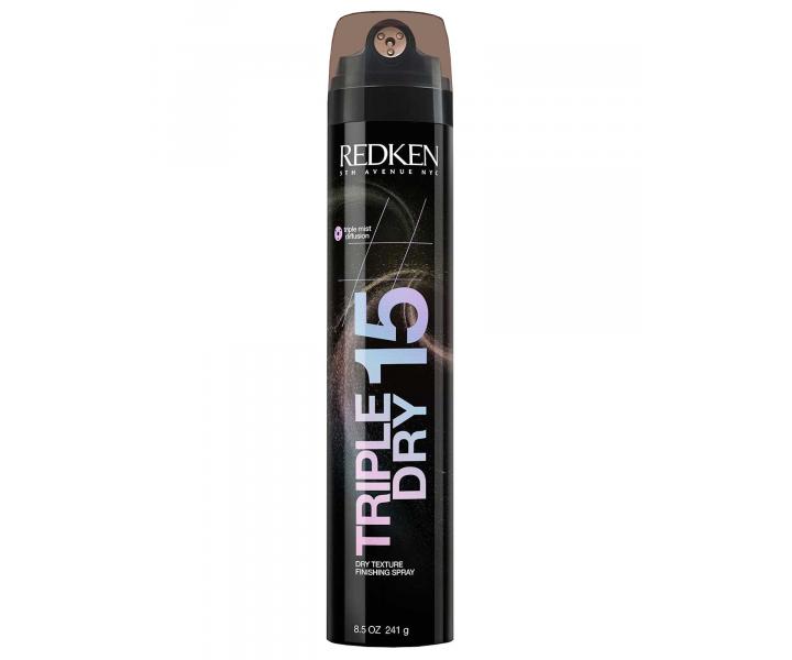 Texturizační sprej pro konečnou úpravu vlasů Redken Triple Dry 15 - 250 ml