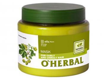 Maska pro nepoddajné a krepaté vlasy O`Herbal - 500 ml