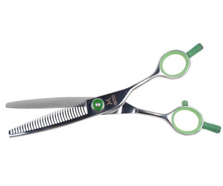 Kadeřnické efilační nůžky Matsuzaki ME 6030 Matteck - 30 zubů, 6"