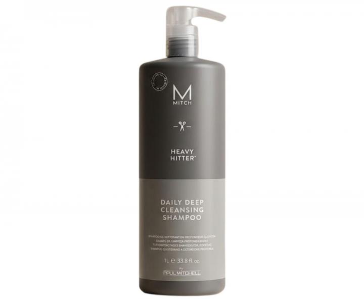 �ist�c� �ampon Paul Mitchell Mitch Heavy Hitter