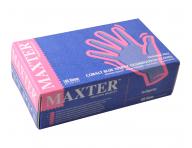 Jednorzov nitrilov rukavice Batist Maxter 100 ks - S